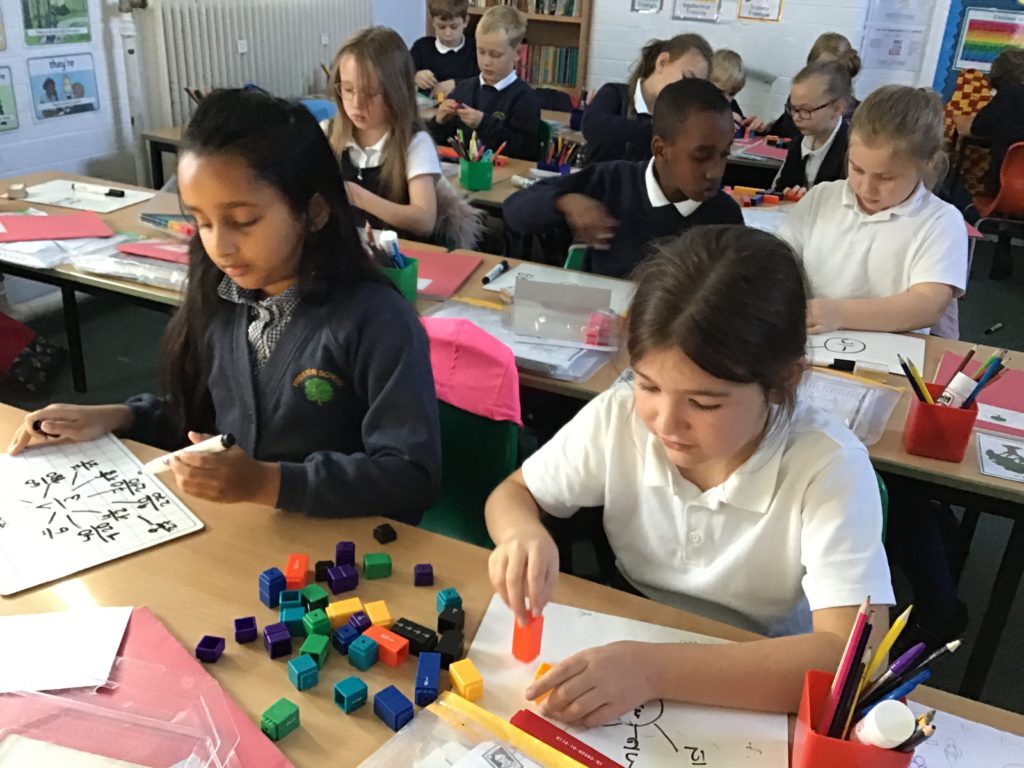 Year 4 Preston Primary School